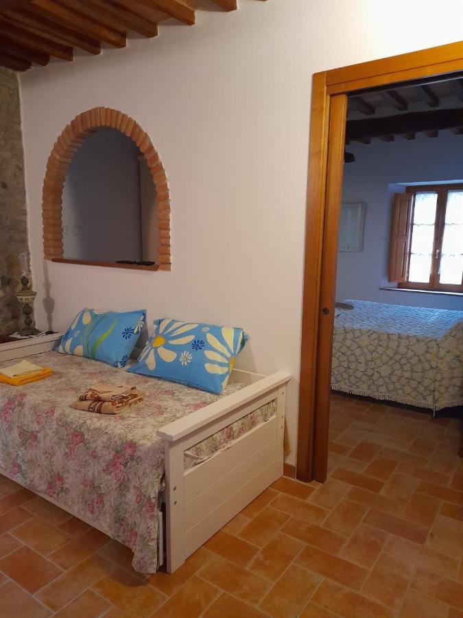 Casa Nole Apartment Santa Luce Exterior foto
